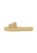 GUESS Getextureerde raffia sandaal dames, nude zand, 39/40 EU