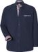 Jan Vanderstorm chemise homme - 51/52 - bleu foncé - Grande Taille