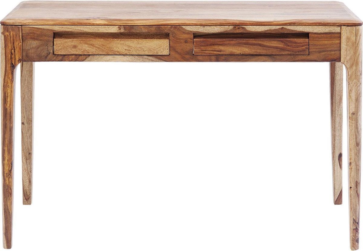 Kare SALE - Brooklyn Bureau - L110 X B40 X H76 Cm - 2-Laden - Sheesham Hout - Nature Kleur