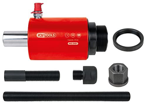KS Tools 440.0480 Set druk- en trekhydraulische cilinders, 7-dlg