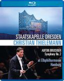 Staatskapelle Bruckner Symfonie No 2 Hamburg 2019 Blu-ray