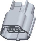 TE Connectivity 2822390-1 Boîtier femelle Econoseal J Serie Mark II (+) Nombre total de pôles 3 1 pièce(s)
