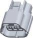 TE Connectivity 2822390-1 Boîtier femelle Econoseal J Serie Mark II (+) Nombre total de pôles 3 1 pièce(s)