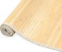 vidaXL Tapis 80x300 cm bambou naturel