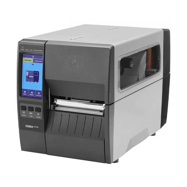 Zebra ZT231 labelprinter Thermo transfer 203 x 203 DPI 305 mm/sec Bedraad en draadloos Ethernet LAN Wifi Bluetooth