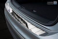 Chroom Avisa Chroom RVS Achterbumperprotector passend voor Volkswagen Tiguan II