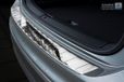 Chroom Avisa Chroom RVS Achterbumperprotector passend voor Volkswagen Tiguan II