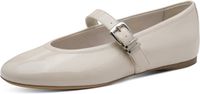 Tamaris Dames Ballerina 1-22116-46-418 Ivoor