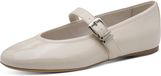 Tamaris Dames Ballerina 1-22116-46-418 Ivoor