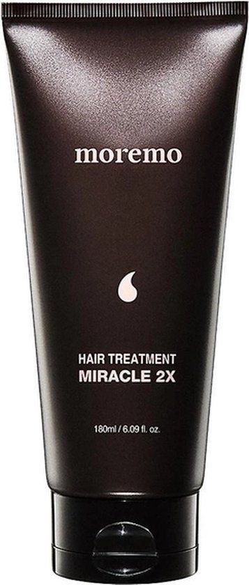 Moremo Hair Treatment Miracle 2X - 180ml - For Dry & Damaged Hair
