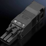 Rittal SZ 2500.600 Élément de connexion 3 pôles (l x L x H) 63,6 x 17,9 x 14 mm 5 pièce(s)