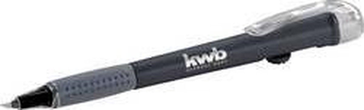 kwb Mes 142 mm Kunststof, RVS