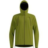 Odlo X-Alp Waterproof Pro Heren Hardloopjas - Groen, Maat XXL