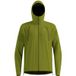 Odlo X-Alp Waterproof Pro Heren Hardloopjas - Groen, Maat XXL