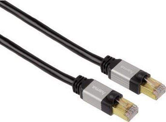 Hama Patch Cable, 1.50m netwerkkabel Zwart 1,50 m Cat6