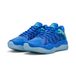 PUMA City uniseks basketbalschoenen, Blauw, Maat 42,5