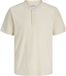 JACK&JONES JPRBLULUCAS HENLEY SS TEE Heren T-shirts XL Sea Pearl Katoen
