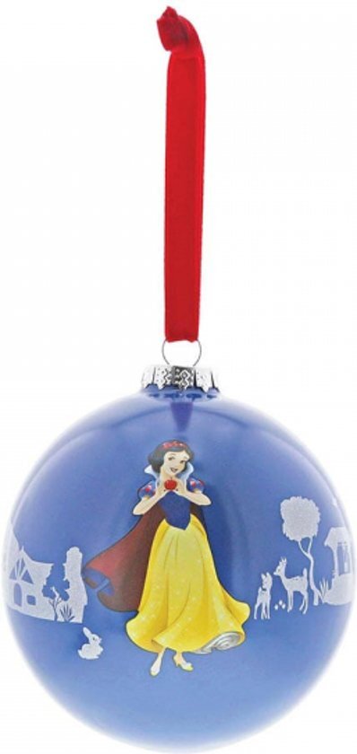 Disney Enchanting collectie Disney kerstbal - Enchanting Collection - The Little Princess - Snow White / Sneeuwwitje