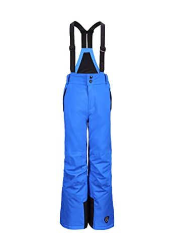 Killtec Gauror Jr Ski Pants - Boys - Neon Blue 116