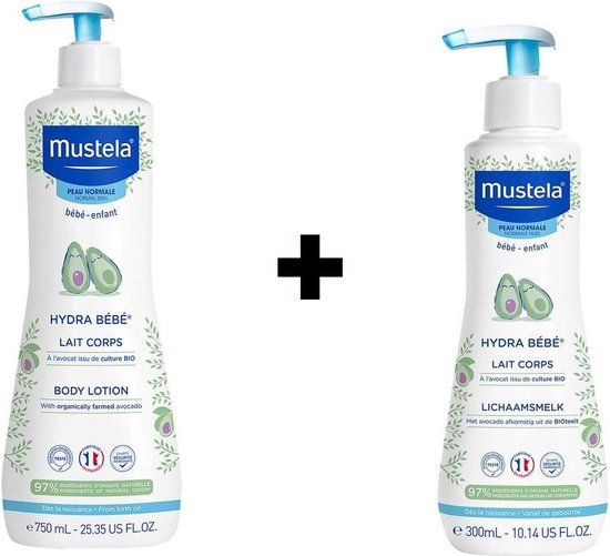 Mustela Hydra / 1050 ml / Unisex