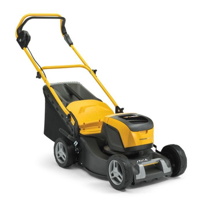 Stiga Collector 543 AE - Accu Grasmaaier - 41cm - 48V - Incl. Accu & Lader