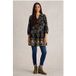 White Stuff Marta Tunique Impression noire Taille : 6 REGULAR