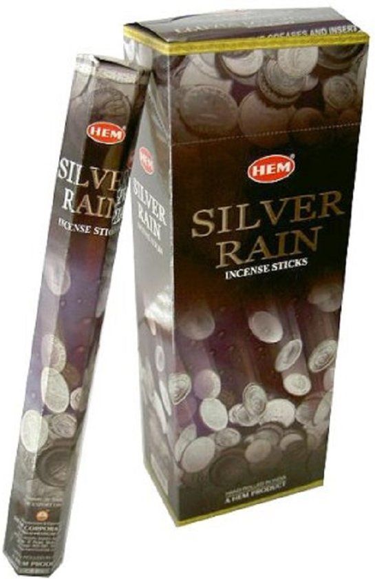 HEM Wierook Silver Rain (6 pakjes)