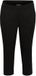 KAFFE Curve Kaffe Korte broek voor dames Sakira Zwart