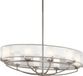 Kichler LED Kroonluchter | 3W 3000K 2400Lm 830 | Dimbaar | Classic Pewter