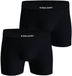 Björn Borg Cotton Stretch boxers - heren boxers normale lengte (2-pack) - zwart