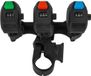 Preston Offbox Triple Clicker Counter Noir