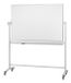 Franken STC204 Mobiel Magnetisch Dubbelzijdig Whiteboard 180 x 120 cm