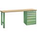 Lista Werkbank 27x36E 5 laden - hoogte 900 mm