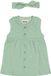 Dirkje Meisjes Jurk - Aqua green