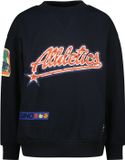Vingino Niget Jongens Sweater Katoen Polyester Donkerblauw Maat 128