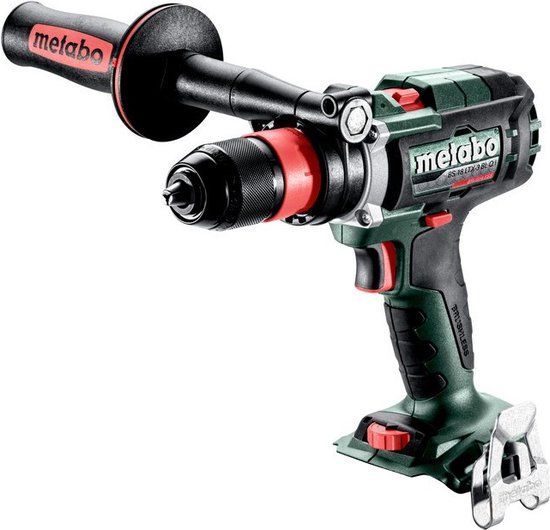 Metabo BS 18 LTX-3 BL Q I Accu Boorschroefmachine Body - 130Nm - 68mm - 18V - In Metabox