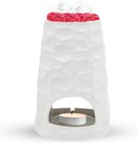 Scentchips® Pion Gebeiteld - Waxbrander - Wit