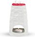 Scentchips® Pion Gebeiteld - Waxbrander - Wit