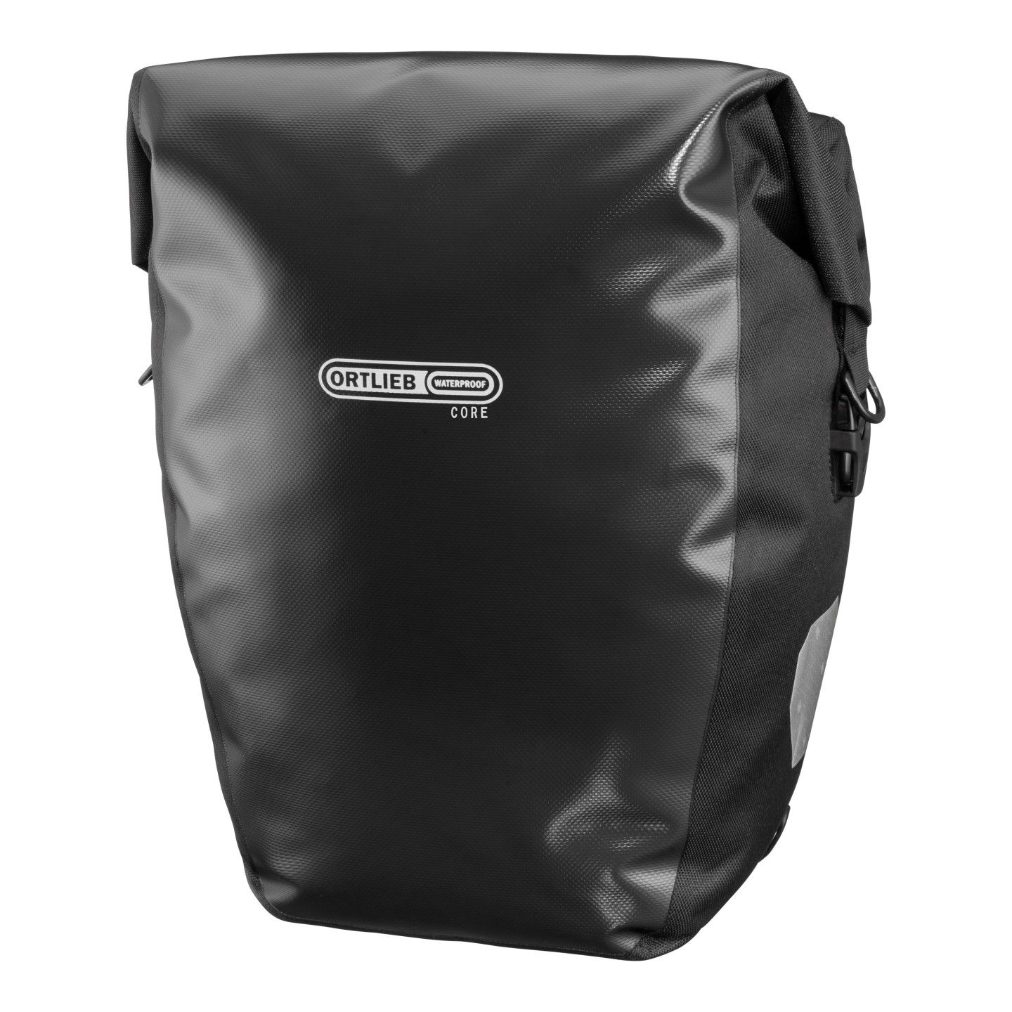 Ortlieb Enkele Fietstas Back-Roller Core QL 2.1 Black - 20L