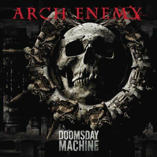 Doomsday Arch Enemy Doomsday Machine (Re-Issue 2023)