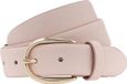 Vanzetti Leren Riem 30mm Leather Belt W90 Pale Rose Roze