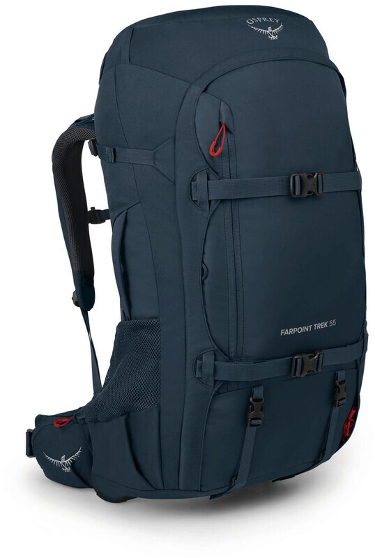 Osprey Farpoint Trek 55 Backpack Men, petrol