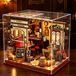 OEM Kronen Miniatuur poppenhuis bouwpakket: Kronen taverne met LED-verlichting