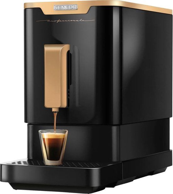 SENCOR CAFE Gold - Zwart/Goud - 1470 W - 1.10 l