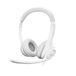 Logitech H390 Headset - Bedraad - USB Type-A - Wit