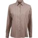 Stenströms Chemise Siri Rayure Brun Clair