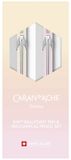 CARAN D'ACHE HORIZON schrijfset pastelgeel-pastelroze balpen en vulpotlood
