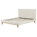 Beliani TALENCE - Tweepersoonsbed - Beige - 160 x 200 cm