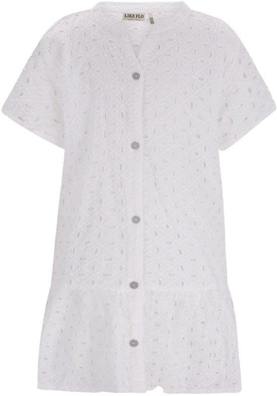 Like Flo Meisjes Jurk F602-5809 - Maat 164