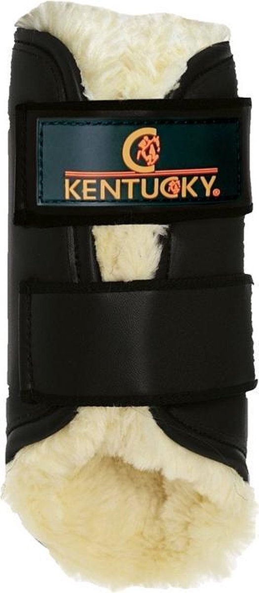 Kentucky Horsewear Kentucky Allround beschermer Achterbeen Leder black